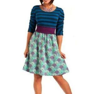 Women's L Matilda Jane It's a Wonderful Parade Lydia Dress